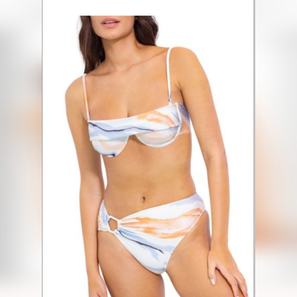 Revel Rey Designer Swimsuit Set - L